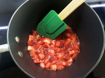 Simmer Strawberries