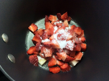 Sugar Strawberries