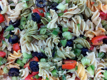Italian Gluten-Free Pasta Salad
