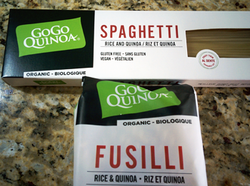 Organic Quinoa Pasta