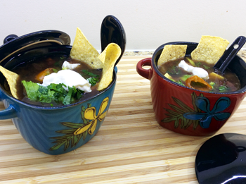 Vegetarian Spicy Bean Soup