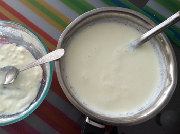 Warmed Boiled Milk