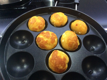 Cottage Cheese Dumplings Ready