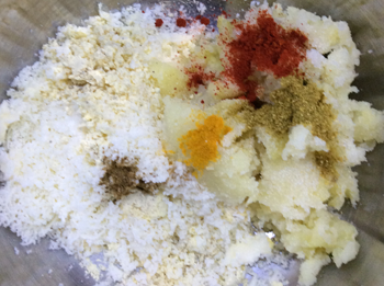 Kofta Stuffing