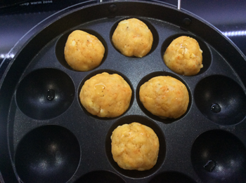 Kofta Cooking in Pan