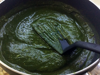 Spinach Curry