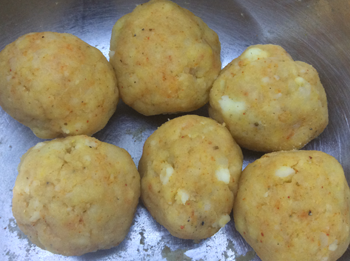 Paneer Kofta Balls