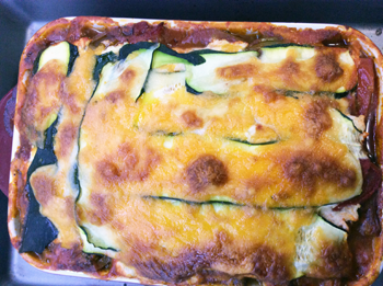 Gluten-Free Vegan Zucchini Lasagna