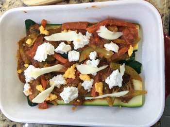 Layer Vegan Cheese