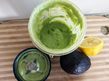 Oil-Free Avocado Aioli
