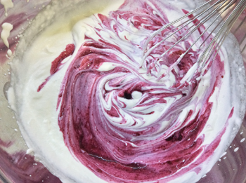 Blueberry Mousse