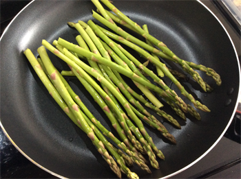 Steamed Asparagus