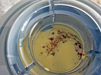 Base and Nuts in Machine