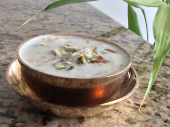 Flattened Rice Pudding
