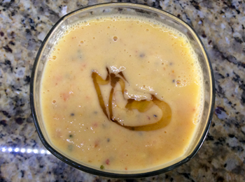 Fresh Peach Smoothie
