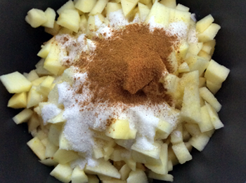 Apples Sugar Cinnamon