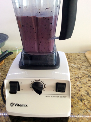 Blueberry Smoothie Vitamix