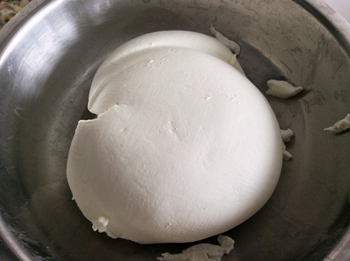 Hung Curd Ready