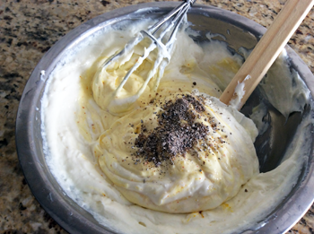 Hung Curd Saffron Cardamom Sugar