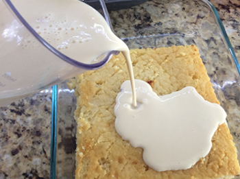 Three Milk Mixture