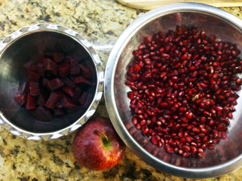 Beetroot Pomegranate Apple Juice