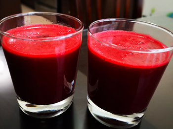 Beetroot Pomegranate Juice