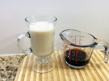 Dark Coffee Shot