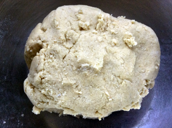 Kneading Cookie Dough