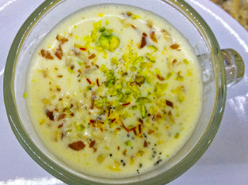 Aromatic Nutty Milkshake