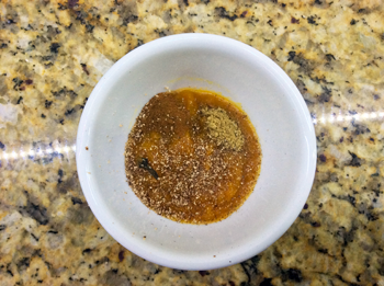 Pumpkin Puree Spice Mix