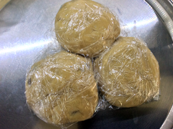 Refrigerate Cookie Dough