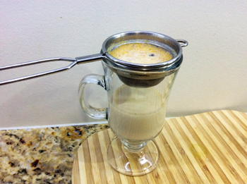Strain Pulp Milk