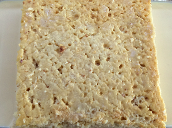 Vanilla Cake Milk Soaking