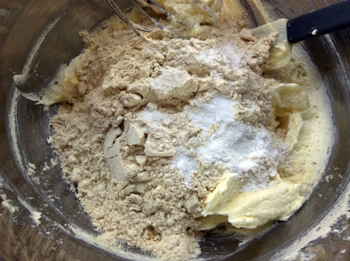Wheat Flour Creamed butter