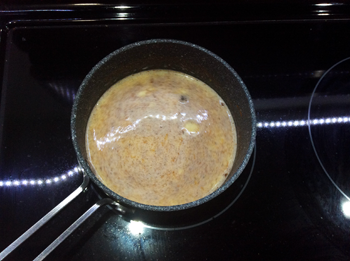 Warm Milk with Spice