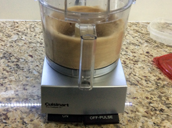 Grinding Nutella