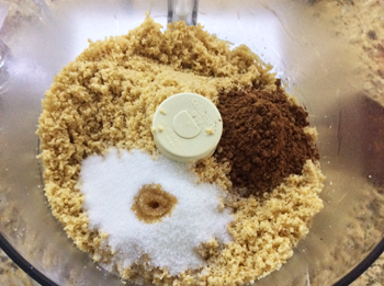 Hazelnut Sugar Salt Cocoa Vanilla