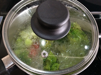 Vegetable Broth Boiling